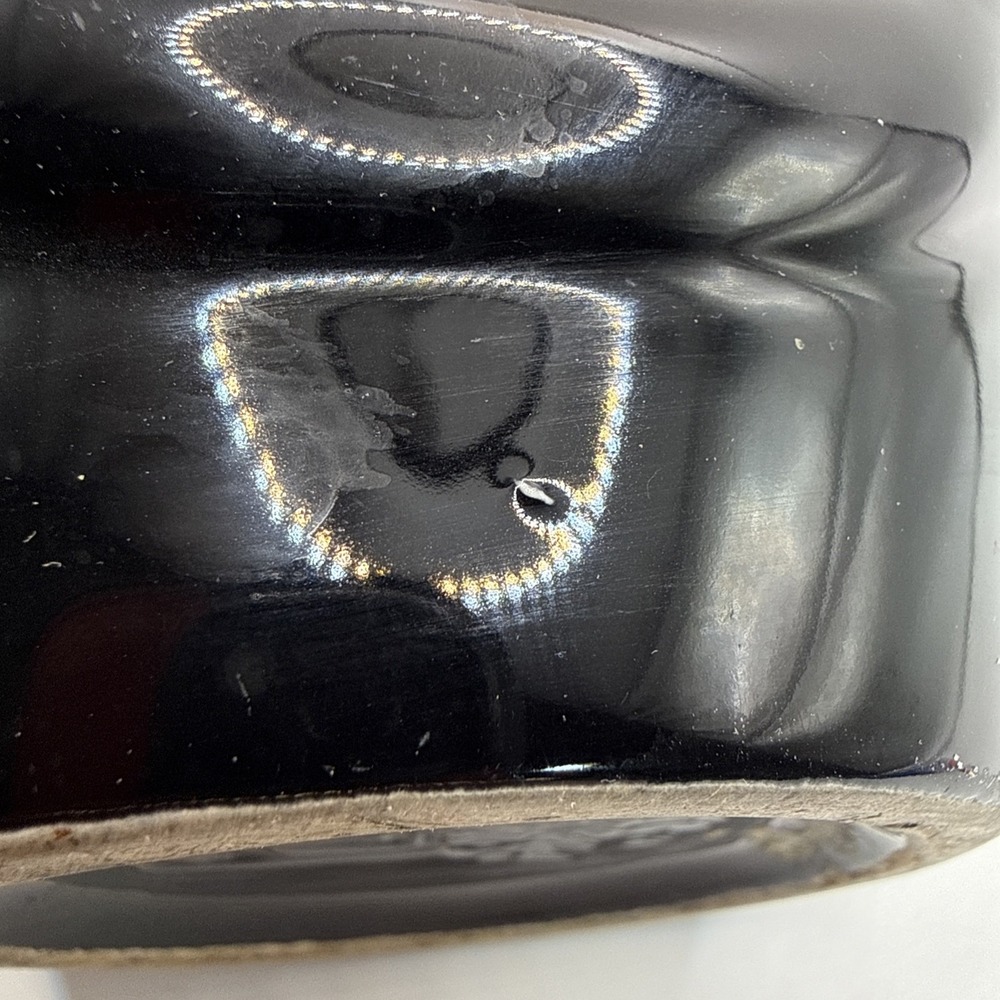 1985 Inarco Black  Art Deco Vase. CM 1329 - Picture 8 of 9